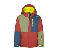 Trollkids - Kid's Hallingdal Jacket - Giacca invernale 128 rosso