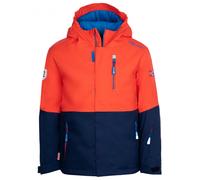 Trollkids - Kid's Hallingdal Jacket - Giacca invernale 92 blu/rosso