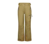 Trollkids - Kid's Hallingdal Pant - Pantaloni da sci 122 olivia/beige