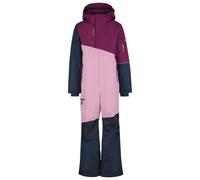 Trollkids - Kid's Hallingdal Snowsuit - Tuta outdoor 128 fuchsia