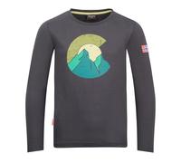 Trollkids - Kid's Halsafjord Longsleeve - Maglia a manica lunga 128 grigio
