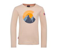 Trollkids - Kid's Halsafjord Longsleeve - Maglia a manica lunga 152 beige
