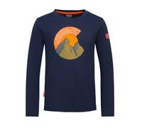 Trollkids - Kid's Halsafjord Longsleeve - Maglia a manica lunga 164 blu