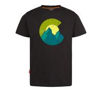 Trollkids - Kid's Halsafjord T-Shirt - T-shirt 104 nero