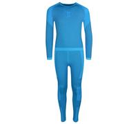 Trollkids - Kid's Hemsedal Baselayer Set - Intimo sintetico 104 blu