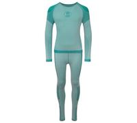 Trollkids - Kid's Hemsedal Baselayer Set - Intimo sintetico 140 turchese