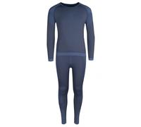 Trollkids - Kid's Hemsedal Baselayer Set - Intimo sintetico 152 blu