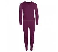Trollkids - Kid's Hemsedal Baselayer Set - Intimo sintetico 98 lilla