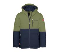 Trollkids - Kid's Hemsedal Snow Jacket XT - Giacca da sci 110 blu/olivia