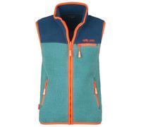 Trollkids - Kid's Hemsedal Vest - Gilet in pile 110 turchese