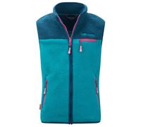 Trollkids - Kid's Hemsedal Vest - Gilet in pile 140 turchese