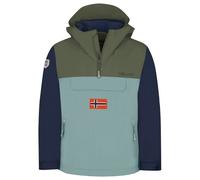 Trollkids - Kid's Kirkenes Anorak - Giacca tempo libero 92 turchese