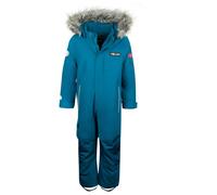 Trollkids - Kid's Kirkenes Snowsuit - Tuta outdoor 128 blu
