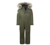 Trollkids - Kid's Kirkenes Snowsuit - Tuta outdoor 140 olivia