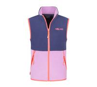 Trollkids - Kid's Kjerag Vest - Gilet in pile 92 fuchsia