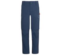 Trollkids - Kid's Kjerag Zip Off Pants - Pantaloni da trekking 116 blu