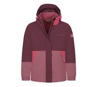 Trollkids - Kid's Kjerak 3in1 Jacket - Giacca doppia 122 lilla/rosso