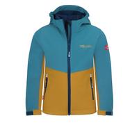 Trollkids - Kid's Kristiansand Jacket - Giacca softshell 116 turchese