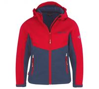 Trollkids - Kid's Kristiansand Jacket - Giacca softshell 122 rosso/blu