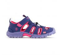 Trollkids - Kid's Kristiansand Sandal - Sandali EU 38 lilla/blu