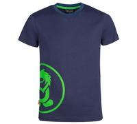 Trollkids - Kid's Kroksand T - T-shirt 110 blu