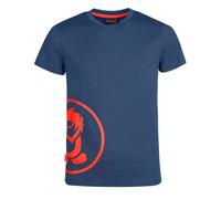 Trollkids - Kid's Kroksand T - T-shirt 128 blu