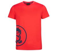 Trollkids - Kid's Kroksand T - T-shirt 176 rosso