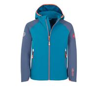 Trollkids - Kid's Kvalvika Jacket - Giacca softshell 128 blu