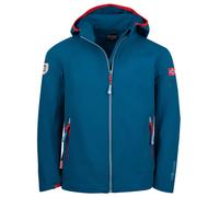 Trollkids - Kid's Kvalvika Jacket - Giacca softshell 152 blu