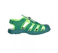 Trollkids - Kid's Kvalvika Sandal - Sandali EU 30 verde/turchese