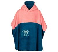 Trollkids - Kid's Kvalvika Surf Poncho - Poncho da surf 128 blu
