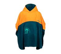 Trollkids - Kid's Kvalvika Surf Poncho - Poncho da surf 98 blu