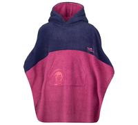 Trollkids - Kid's Kvalvika Surf Poncho - Poncho da surf 98 fuchsia