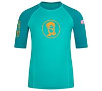 Trollkids - Kid's Kvalvika T - Maglia funzionale 92 turchese