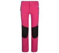 Trollkids - Kid's Lysefjord Pants - Pantaloni softshell 104 fuchsia