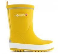 Trollkids - Kid's Lysefjord Rubber Boots - Stivali di gomma EU 32 giallo