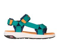 Trollkids - Kid's Lysefjord Sandal - Sandali EU 34 turchese