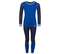 Trollkids - Kid's Merino Baselayer Set II - Intimo lana merinos 110 blu