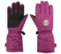Trollkids - Kid's Narvik Glove - Guanti 7 - 13-14 Years lilla