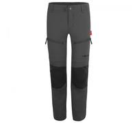 Trollkids - Kid's Nordfjord Zip-Off Pants - Pantaloni da trekking 122 grigio