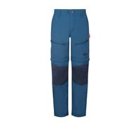 Trollkids - Kid's Nordfjord Zip-Off Pants - Pantaloni da trekking 164 blu