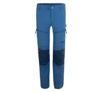Trollkids - Kid's Nordfjord Zip-Off Pants Slim Fit - Pantaloni da trekking 116 blu