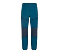 Trollkids - Kid's Nordfjord Zip-Off Pants Slim Fit - Pantaloni da trekking 134 blu