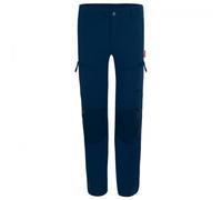 Trollkids Nordfjord Zip-off Slim Fit Pants Blu 134 cm Bambini