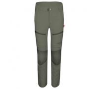 Trollkids - Kid's Nordfjord Zip-Off Pants Slim Fit - Pantaloni da trekking 140 olivia