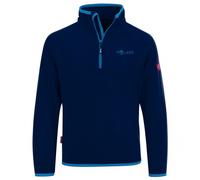Trollkids - Kid's Nordland Half Zip - Pullover in pile 140 blu