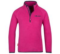 Trollkids - Kid's Nordland Half Zip - Pullover in pile 176 fuchsia