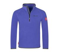 Trollkids - Kid's Nordland Half Zip - Pullover in pile 176 lilla