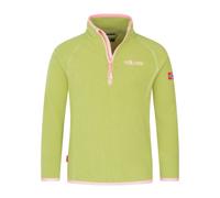 Trollkids - Kid's Nordland Half Zip - Pullover in pile 92 verde