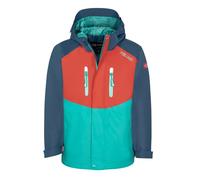 Trollkids - Kid's Nusfjord Jacket - Giacca antipioggia 128 variopinto